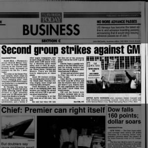 Strikes against GM